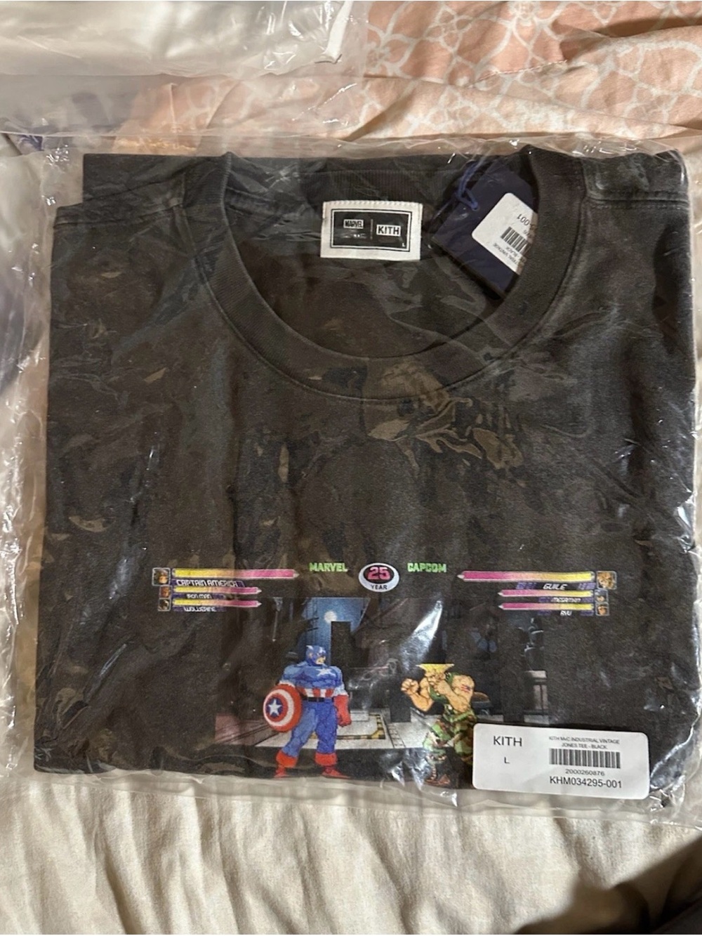 Kith Marvel vs. Capcom Industrial Vintage Tee